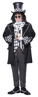 Dark Mad Hatter Plus Size