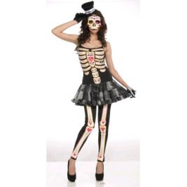 Day Of The Dead Costume