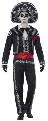 Day of the Dead Senor Bones Costume