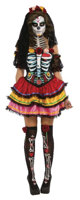 Day of the Dead Senorita Costume