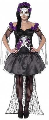 Day of the Dead Senorita Costume