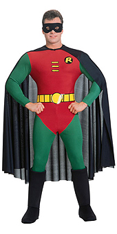 Deluxe Adult Robin Costume