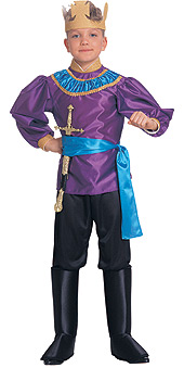 Deluxe Child King Costume