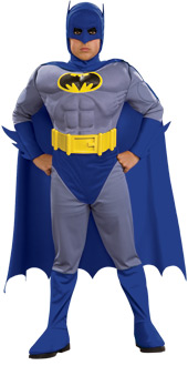 Deluxe Child Musclechest Batman Costume