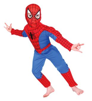 Deluxe Child Spiderman Costume