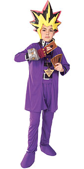 Deluxe Yu Gi Oh Child Costume