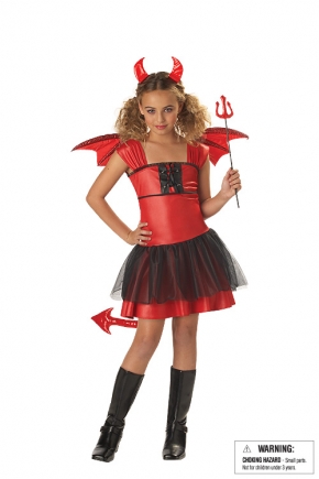 Devil Darling Child Costume