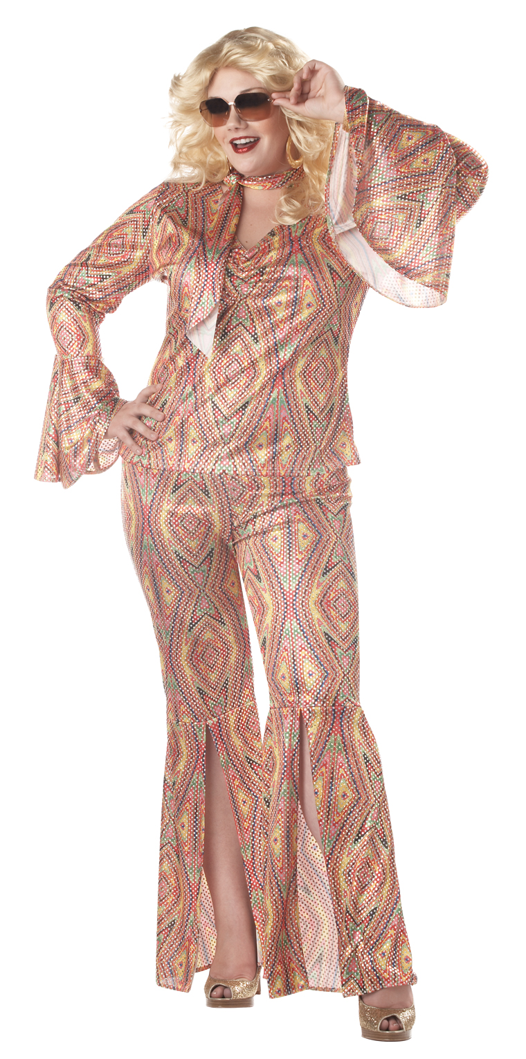 Discolicious Plus Size Costume