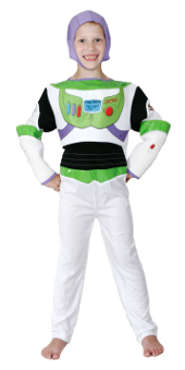 Disney Child Buzz Lightyear Costume