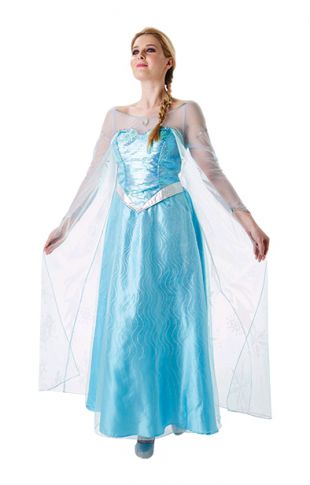 Disney Deluxe Frozen Queen Elsa Costume