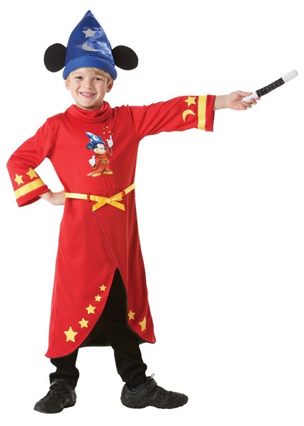 Disney Mickey Mouse Fantasia Child Costume