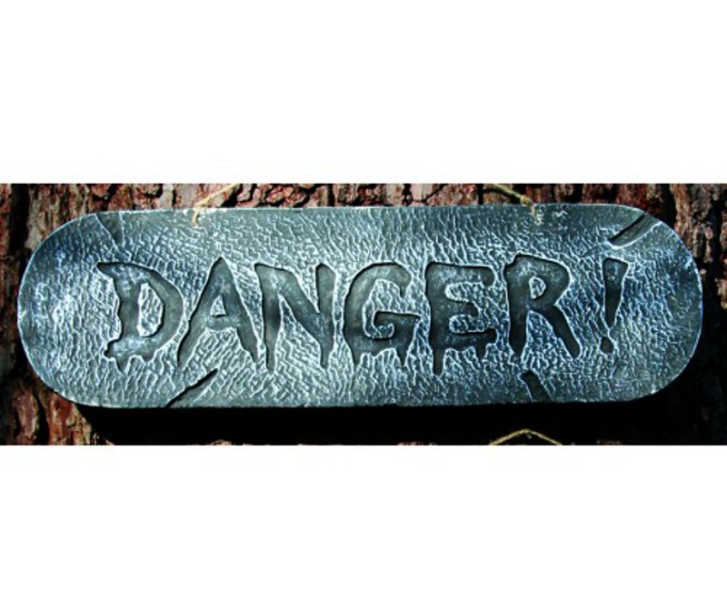 Distressed Sign DANGER