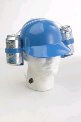 Drinking Helmet Blue