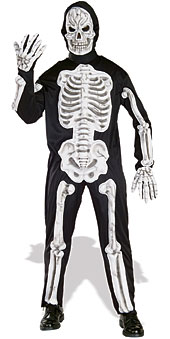 EVA Skeleton Adult Costume