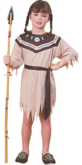 Economy Native American Princess Child Costume