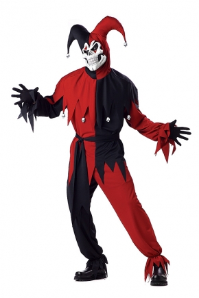 Evil Jester Costume