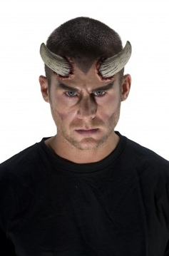 FX Theatrical Effect Demon Horns Latex appliance