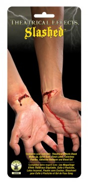 FX Theatrical Effect Slashed Skin Latex appliance