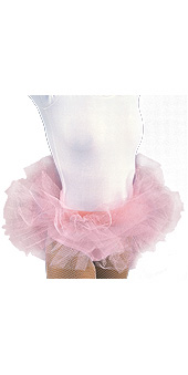 Fairy Tutu Skirt Pink Child Costume