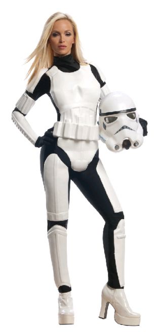 Female Storm Trooper Costume