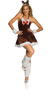 Festive Reindeer Costume