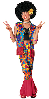 Flower Power Girl Costume