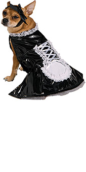 French Maid Pet Costume