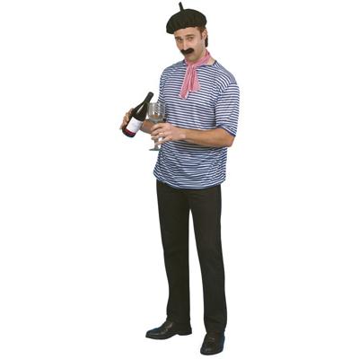 French Man Costume Set