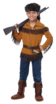 Fronteir Boy Davy Crockett Costume