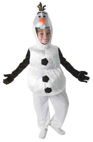 Frozen Snowman Olaf Costume