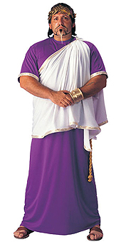 Full Figure Julius Caesar Costume