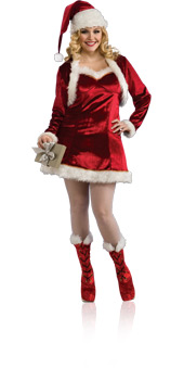 Full Figure Santas helper Costume