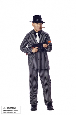 Gangster Child Costume