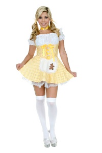 Goldee Locks with petticoat Costume