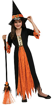 Gothic Witch Child Costume