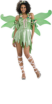 Green Fairy Costume