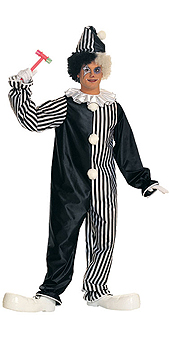 Harlequin Clown Costume