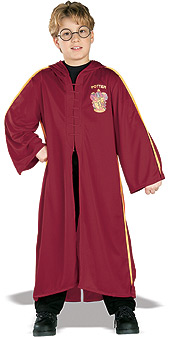 Harry Potter Quidditch Child Robe Costume