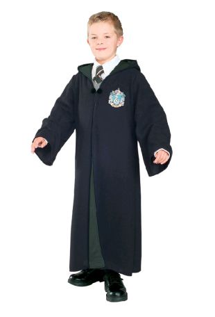 Harry Potter Slytherin Robe Costume