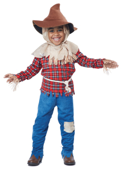 Harvest Time Scarecrow Costume