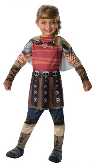 How To Train Your Dragon 2 Astrid Child Costume
