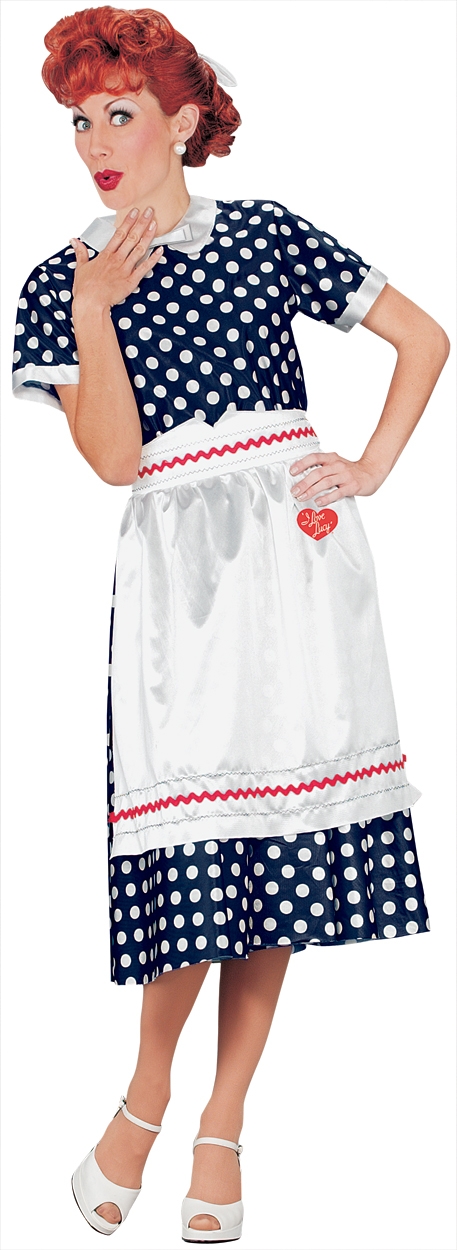 I Love Lucy Polka Dot Dress Costume