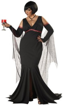 Immortal Seductress Plus Size Costume