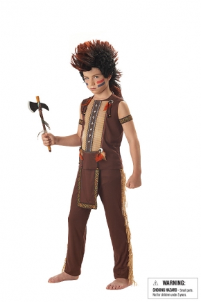 Indian Warrior Child Costume