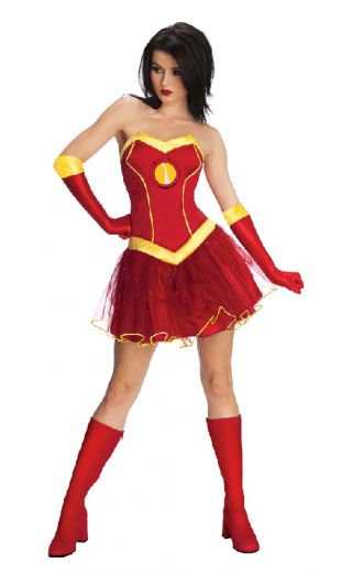 Iron Man Rescue Marvel Adult Costume