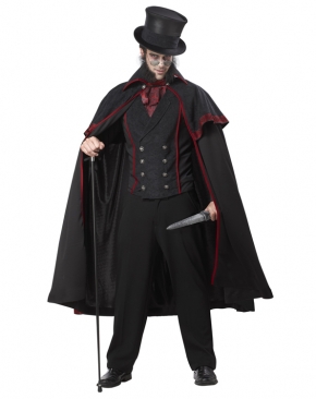 Jack the Ripper Victorian Horror Adult Costume