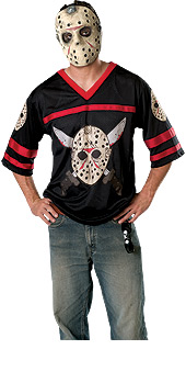 Jason Hockey Jersey and Mask