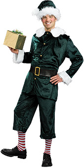Jolly Green Helper Costume