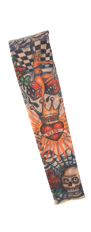 King of Hearts Tattoo Sleeve