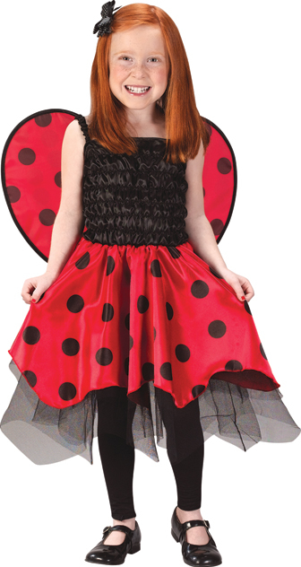 Ladybug Child Costume